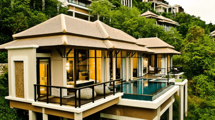 Family Ocean Pool Villa 